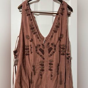 Free people jumpsuit
